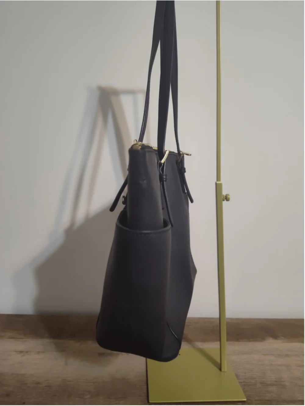 Women's Michael Kors Black Tote Bag One Size